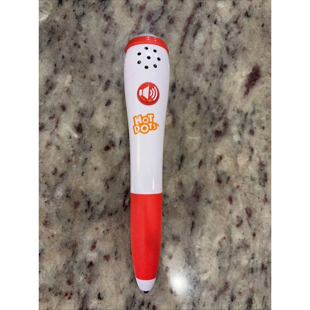 Educational Insights Hot Dots Replacement Interactive Pen Learning Sound Effects